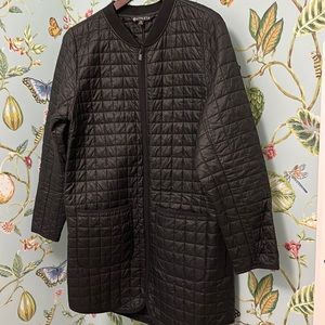Athleta quilted jacket, size medium